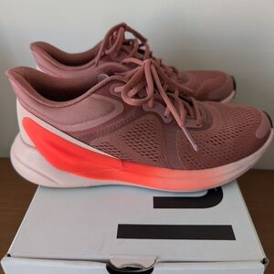 Lululemon Blissfeel Run Pink Athletic Shoes